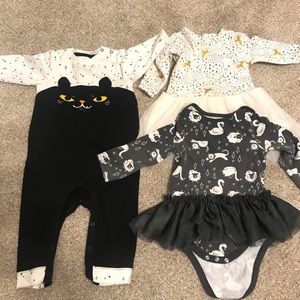 Bundle of Cute 9-12m baby girl outfits